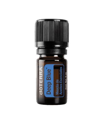 Aceite de Deep Blue