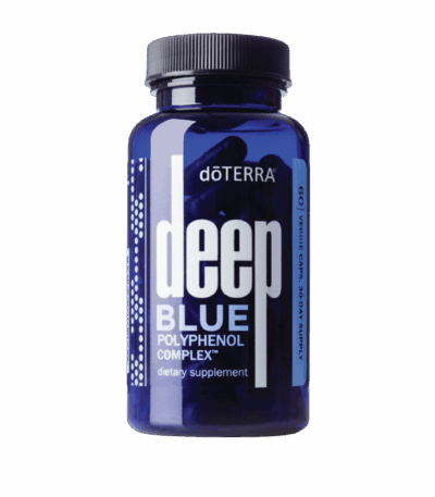 Deep Blue Polyphenol Complex