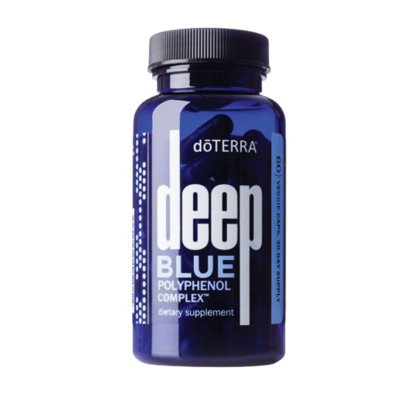 Deep Blue Polyphenol Complex
