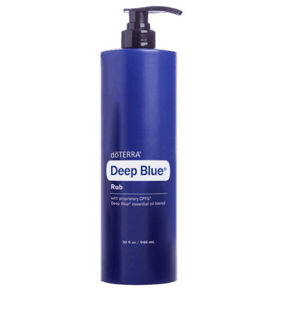 Deep Blue Rub 32oz